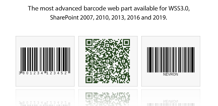 Nevron Barcode for SharePoint